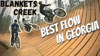 Blankets Creek MTB Trails - Georgia's BEST Flow Trails?! - VMT + Quell Holler Jump line - Canton, Ga