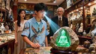 Cậu bé ăn xin được ông lão tốt bụng nhặt về, nuôi dạy thành vua đồ cổ,10 năm sau quay lại để trả ơn