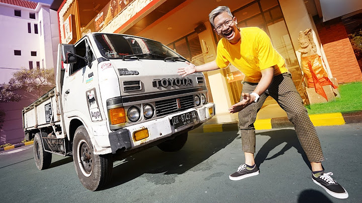 DRAMA PERTAMA KALI NYUPIR TRUK LANGSUNG BAWA KE DRIVE THRU!!