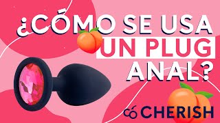 ¿Cómo se usa un plug anal?