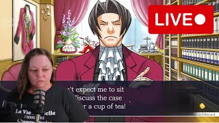 ⚖️ Phoenix Wright LIVE: Solving Epic Cases in the Ace Attorney Trilogy! 👨‍⚖️
