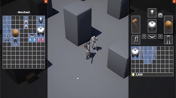 UE4 TopDown RPG Inventory System Showcase