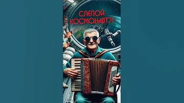 СЛЕПОЙ КОСМОНАВТ аудиокнига рассказ фантастика 