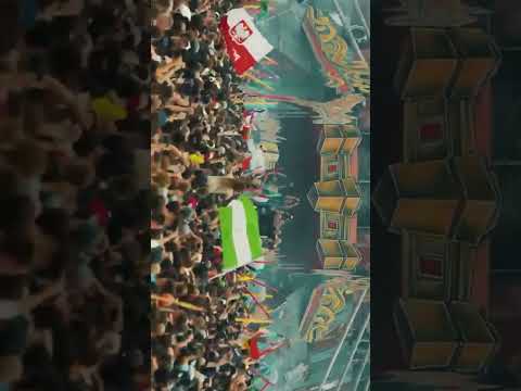 Can´t Believe What Happens Tomorrowland Tomorrowland Party Dancing Festival Shorts Crowd