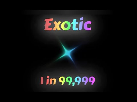 Sol's RNG - Exotic (1 in 99,999) - YouTube
