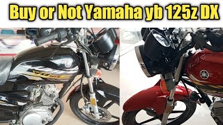 Buy or Not Yamaha yb 125z DX 2020!