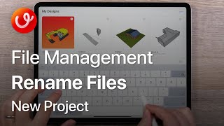 uMake Help - Rename Files