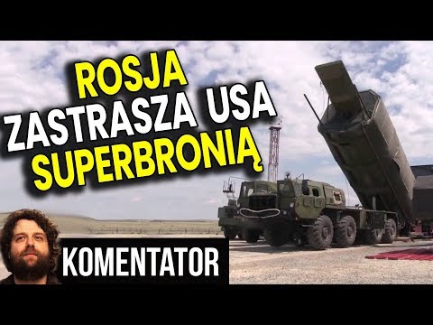 Rosja Zastrasza USA Nowa Bronią Chyba Skutecznie bo NATO Nie chce Bronić Polski - Analiza Komentator