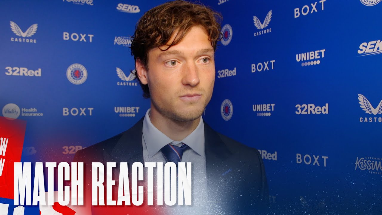 REACTION | Sam Lammers | Rangers 1-0 Motherwell