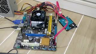 20 Pi̇n Atx Power Dan 24 Pi̇n Atx Power Yapmak Asus Anakart Çaliştirmak Part2