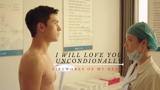 Unconditionally | FireWorks Of My Heart | KTuber  chinesedramaFmV yangyang wangChuran