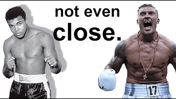 Why Ali vs Usyk Is Not Even Close