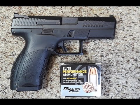 CZ P-10 C Pistol - Maybe The Best 9mm Pistol I Have Ever Shot !!!