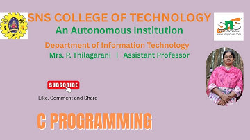 Case Study video | Tree Data Structures | SNS Institutions
