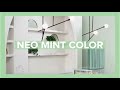 Mint the Spring/Summer 2020 Color Trend