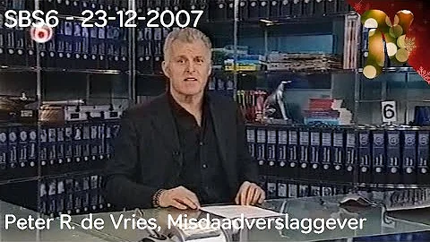 SBS6 - Peter R. de Vries, Misdaadverslagge...  (23...