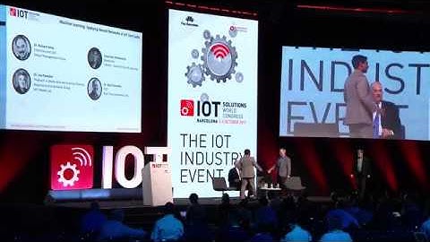 Machine Learning: Applying Neural Networks in IoT Use Cases | #IoTSWC17