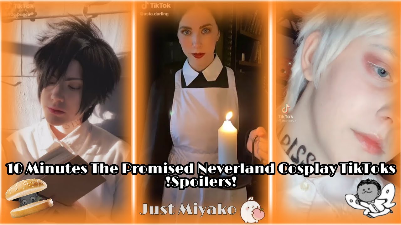 This Family Cosplay Horrifyingly Brings The Promised Neverland to Life