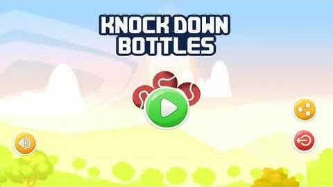 Bottle Shooting Game