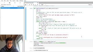 Bisection Algorithm (Advanced) Solving Nonlinear Equations [Python for Math]