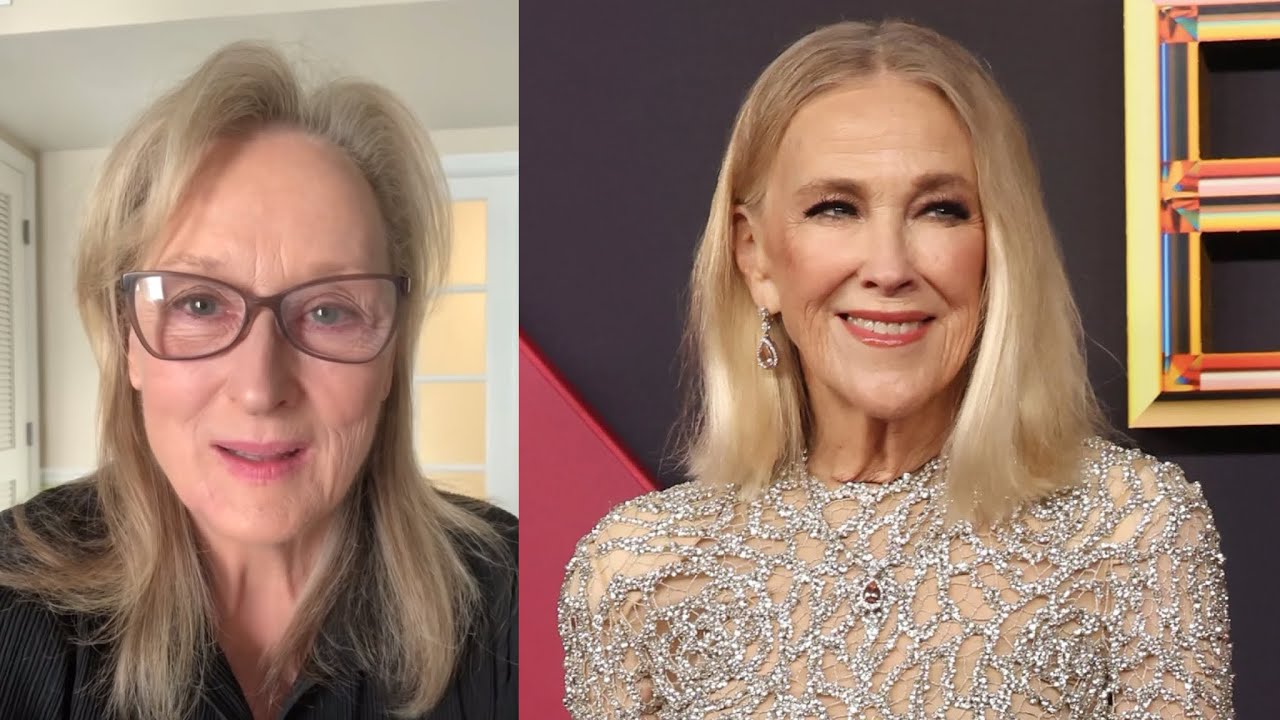 Мерил Стрип отреагировала на смерть Кэтрин О'Хара.