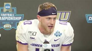 James Madison's full postgame press conference at the 2020 FCS Championship