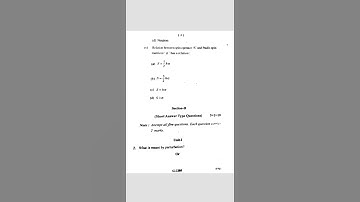 Quantum mechanics-2 paper/MSc 3rd sem/Dec 2021/Pdf file link in description 👉