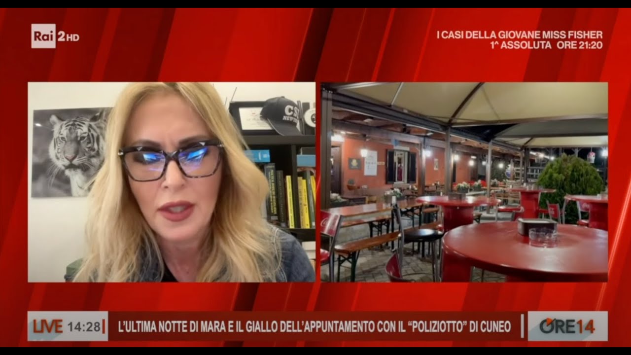 L'ultima notte di Mara e le ultime notizie sul giallo di Rimini