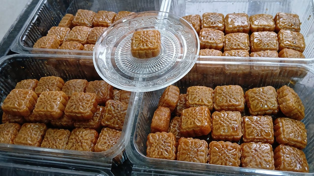 #معسلات_رمضان 2026#مقروط بالتمر معلك ناجح مكيطرطقش +عدد الحبات  تمن بيع