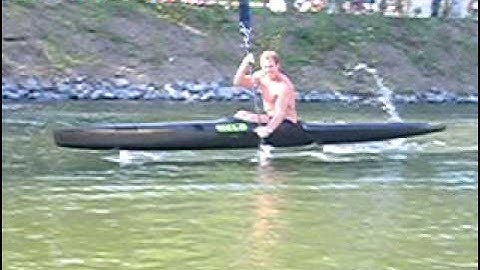 Ken Wallace hydro foil Kayak