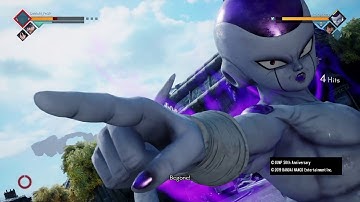 Jump Force Destroying Trash Talker in 1v1