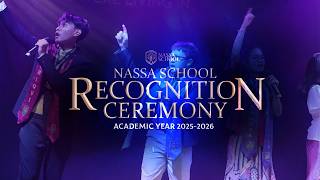 BE THE LIGHT - Nassa Junior High School Recognition Ceremony 2026