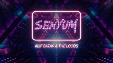 Alif Satar & The Locos – Senyum (Official Lyric Video)