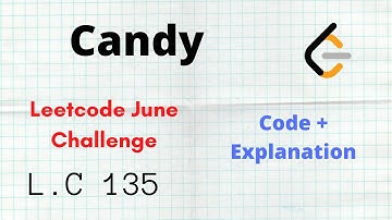 Candy | Leetcode June Challenge | Leetcode 135 | Approach + Code | C++ | Python | Hindi