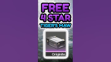 FREE 4 STAR WEAPON SELECTOR CHEST in Wuthering Waves | Good for Calcharo and Yinlin #wutheringwaves