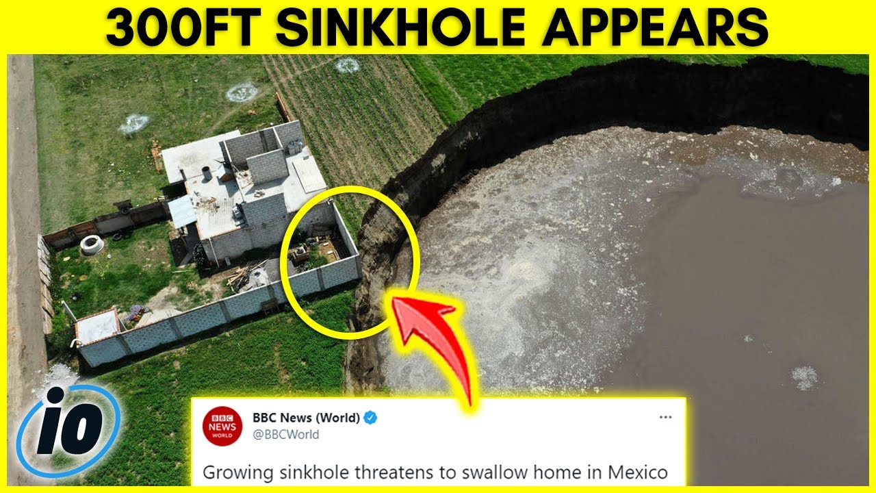 300Ft Sinkhole Appears In Mexico, Grimes Supports Communism, Mike Majlak LIED