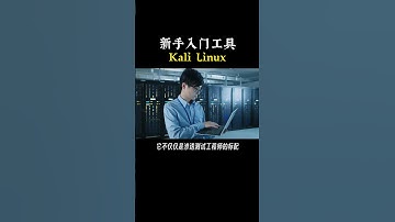 新手小白的入门必备工具 Kali Linux #hacker #信息安全 #网络安全 #编程 #黑客 #计算机 #cybersecurity #程序员#kali