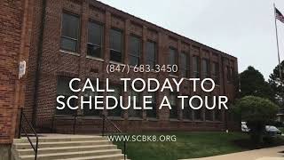 A Look Into Scb School This Fall - Visit .Scbk8 Or Call 847 683-3450 To Schedule A Tour