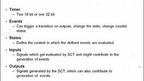 LPC4350 and LPC1850 State Configurable Timer (SCT)