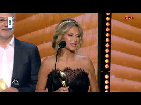 موركس تكريمي لمطربة لبنانية عن مجمل مسيرتها جائزة مميزة تحصدها الفنانة بسكال صقر