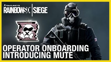 Rainbow Six Siege: Operator Onboarding - Introducing Mute | Ubisoft [NA]