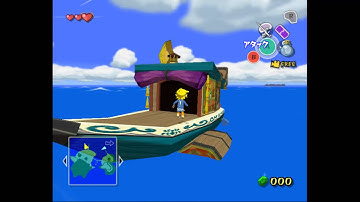 [WIP Day 2] Wind Waker Rom Hack - Debug Menu