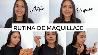 Rutina de Maquillaje 💄 | Natural makeup | Minimalismo