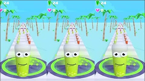 Juice Run  Gameplay Walkthrough All Levels Mobile Android Ios Gameplay New Update #27