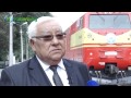 Кыргызская железная дорога получила новые тепловозы