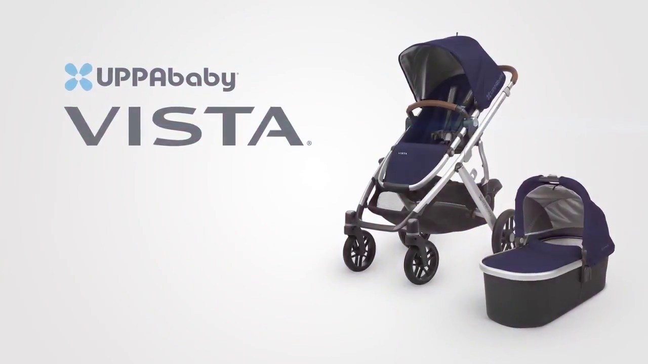 uppababy vista cena
