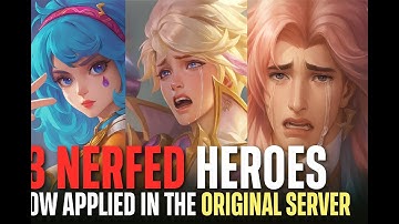 BIG MLBB PATCH! Nerfed & Buffed Heroes You MUST Know Before RANKED!