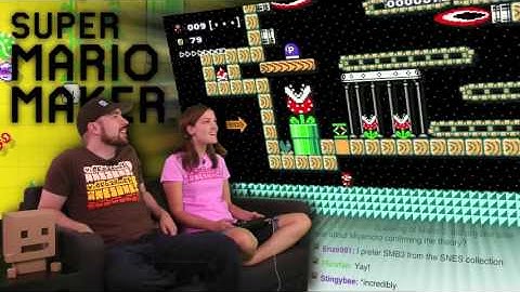 10 Mario Challenge! - Super Mario Maker AWESOME!