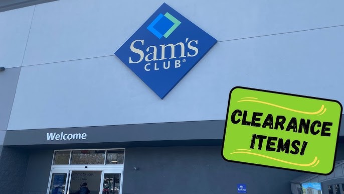 Sam's Club ~ CLEARANCE & MORE! - YouTube