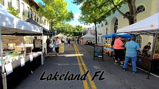 Farmer&#39;s Market Lakeland Florida
